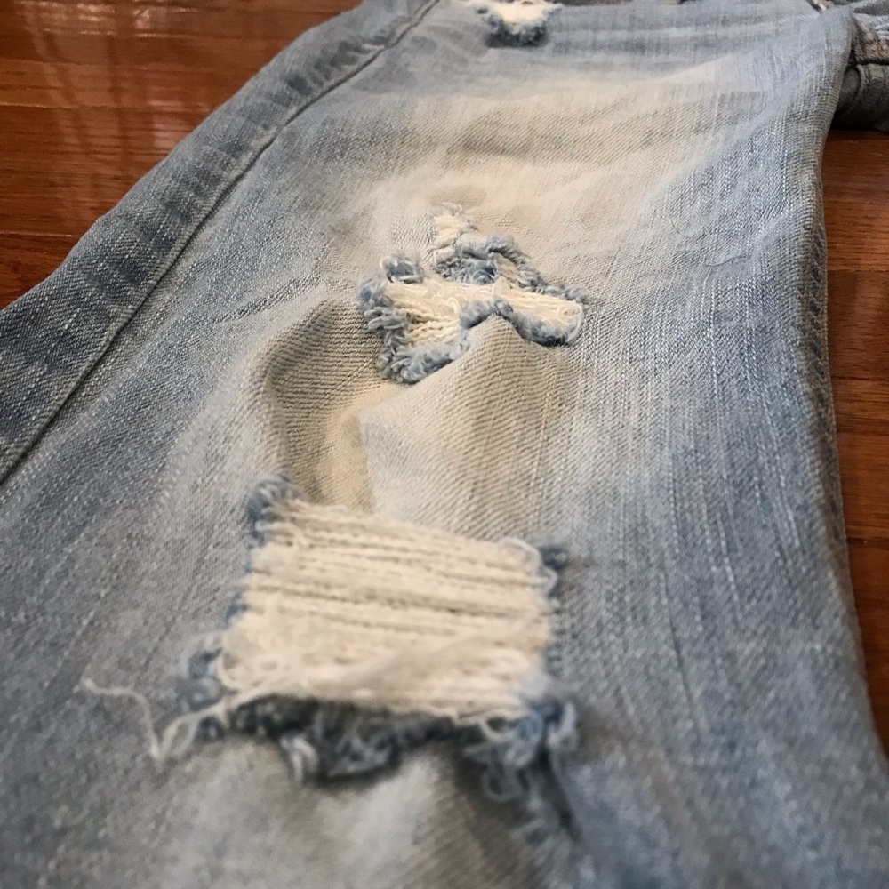 HOLLISTER Ripped Skinny Jeans - Picture 6 of 7